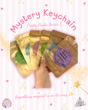 Load image into Gallery viewer, Mystery Keychain Pretty Parks Series 1 | Motel Keychain Mystery Blind Bag
