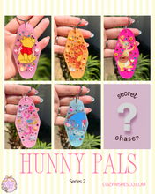 Load image into Gallery viewer, Hunny Pals Mystery Keychains | Blind Bag Mystery Keychain | Surprise Keychain | Motel Keychain Mystery Bag
